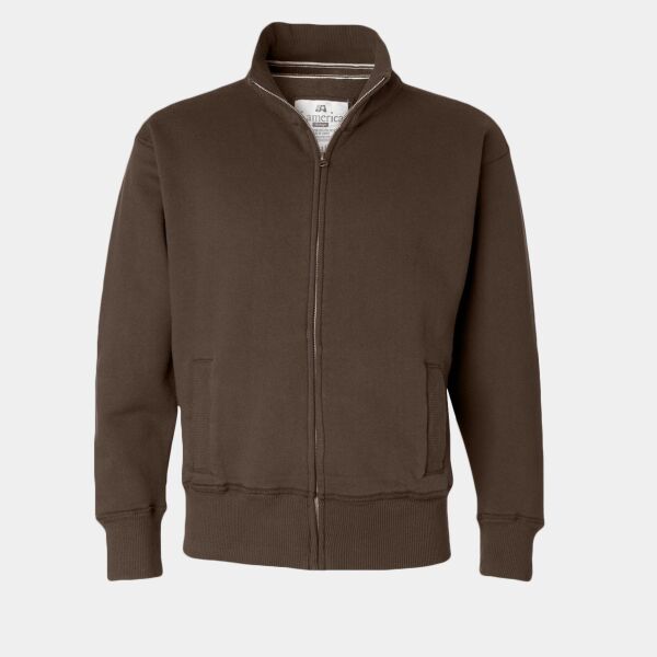 Unisex Vintage Fleece Track Jacket Thumbnail