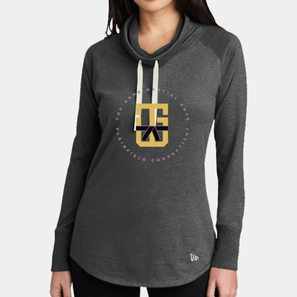 Ladies Top Game Cotton Bowl Long Sleeve Thumbnail