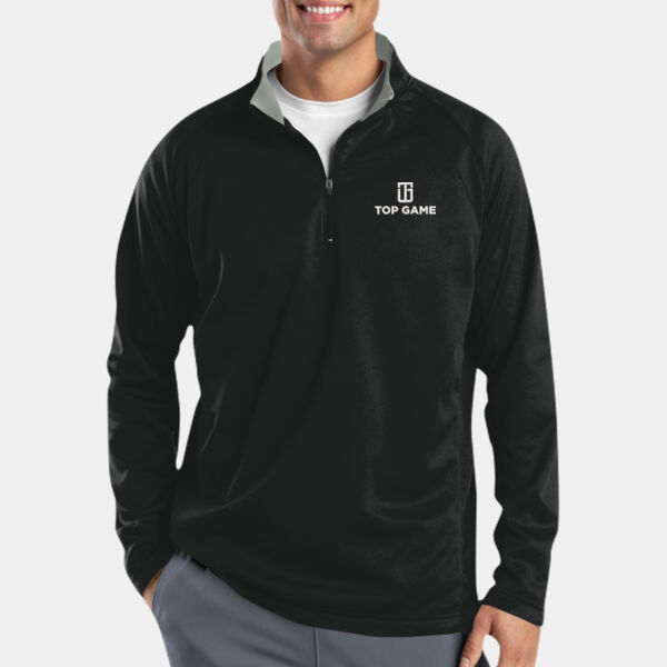 Top Game 1/4-Zip Pullover Thumbnail