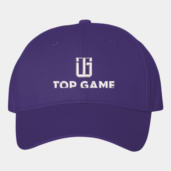 Top Game Structured Hat Thumbnail