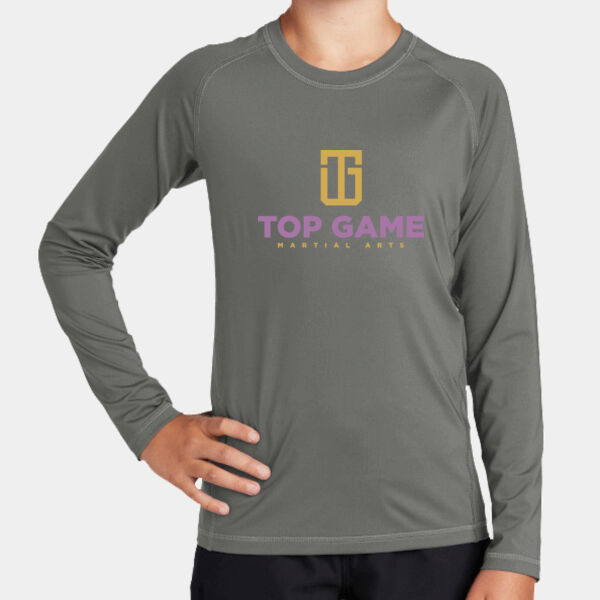 Youth Top Game Rash Guard Long Sleeve Thumbnail