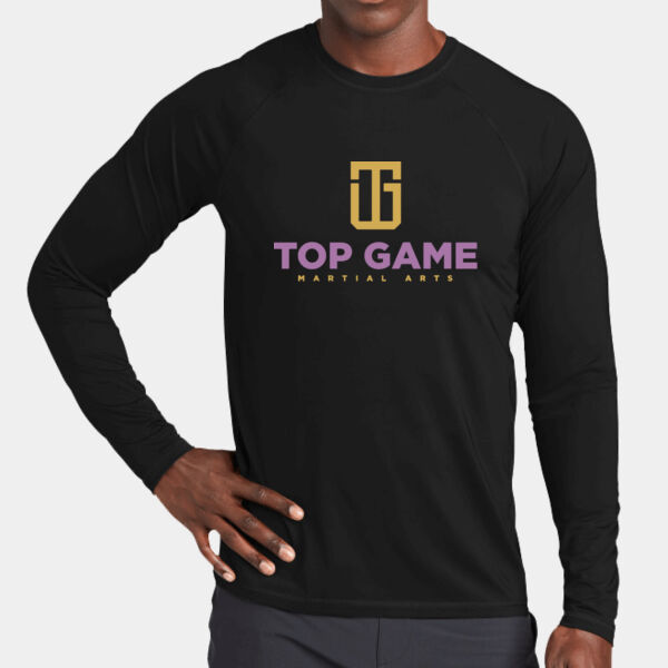 Top Game Rash Guard Long Sleeve Thumbnail