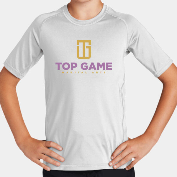 Youth Top Game Rash Guard Tee Thumbnail