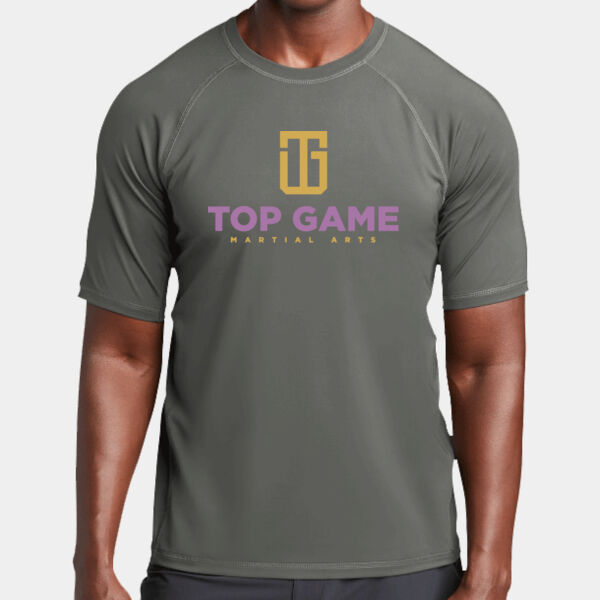 Top Game Rash Guard Tee Thumbnail
