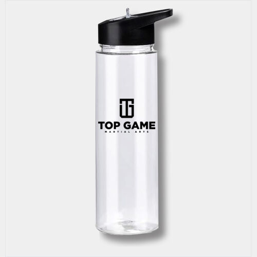 Top Game Clear Water Bottle Thumbnail